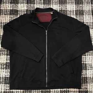 Tommy Bahamas Men’s Full Zip XXL Black